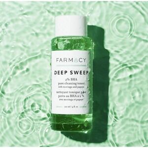 🏷️FARMACY DEEP SWEEP 2% BHA PORE CLEANING TONER (4OZ/120ML) FULL-SIZE NEW IN BOX